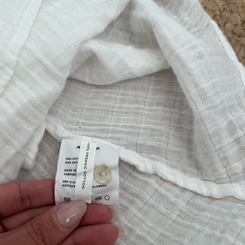 Anaak Jhula Organic Cotton Muslin
Mini Dress White - Picture 11 of 14